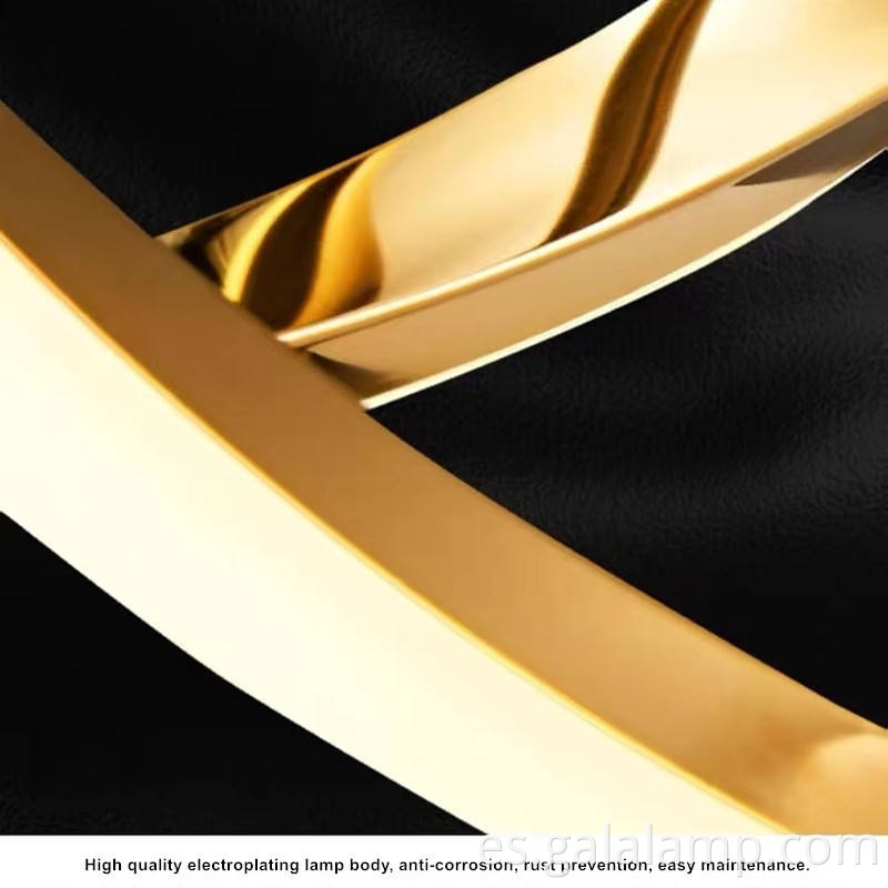 minimalist-led-wave-chandelier-kitchen-island